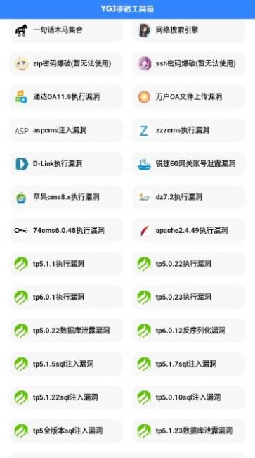 YGJ滲透工具箱