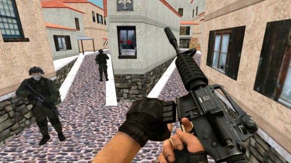 特警反恐射击