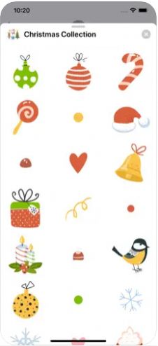 FlavorStickers圣誕貼紙