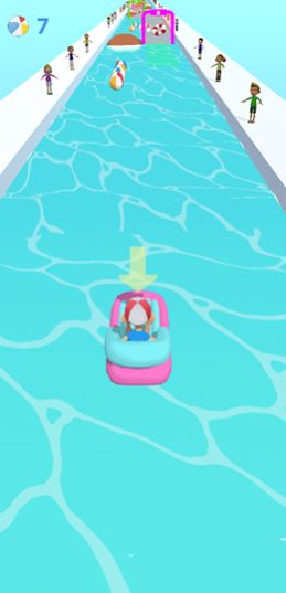 水滑梯跑酷