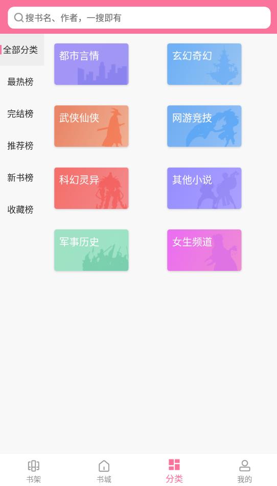 掌民小說