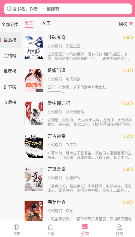 掌民小說