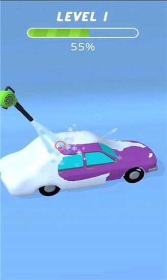 清理积雪