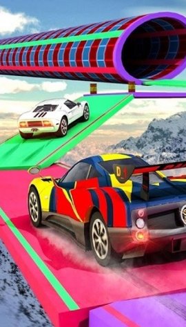巨型坡道终极赛车最新版