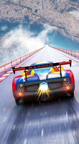 巨型坡道终极赛车最新版