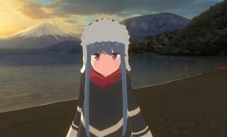 摇曳露营本栖湖篇中文版