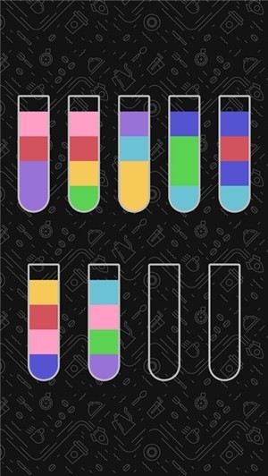 液体排序拼图正式版