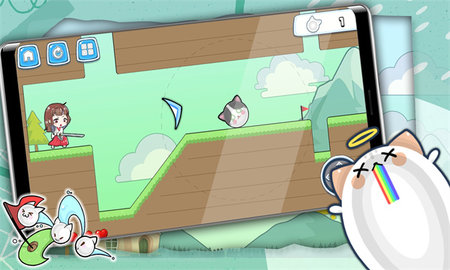 疯狂猫尔夫汉化版