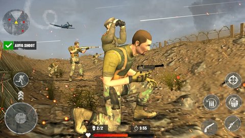 世界大戰(zhàn)射擊手機(jī)版