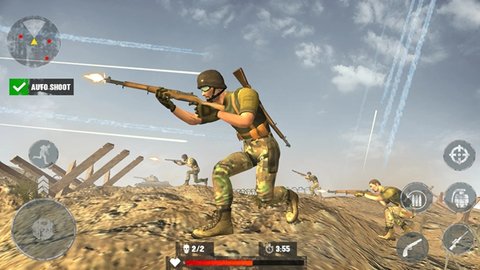 世界大戰(zhàn)射擊手機(jī)版