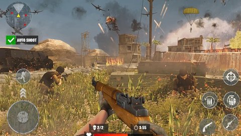 世界大戰(zhàn)射擊手機(jī)版