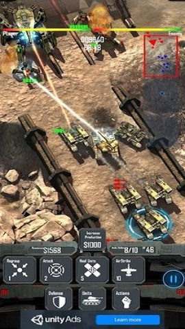 機甲前線突擊坦克RTS