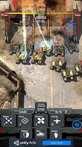 機甲前線突擊坦克RTS