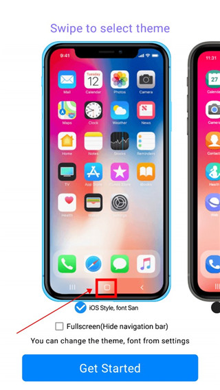 iPhone14模擬器