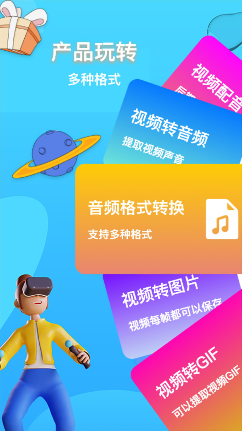 格式轉換神器