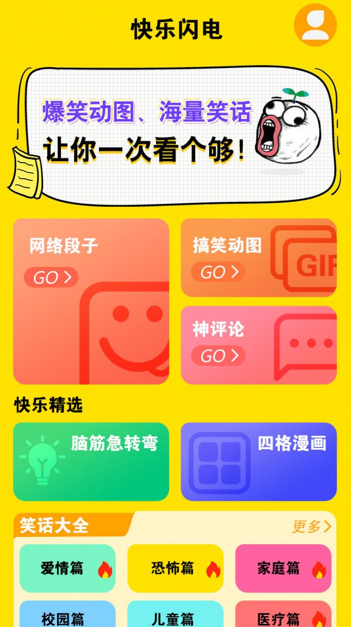 快樂閃電