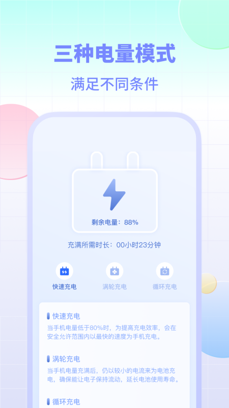 電池小組件