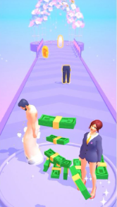 着装交换跑