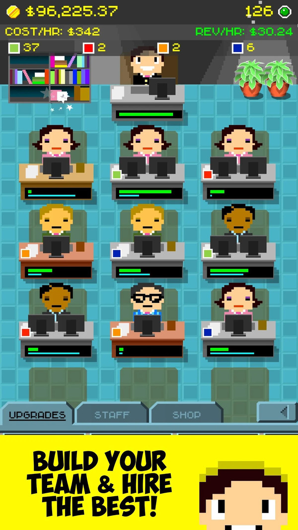像素创业公司