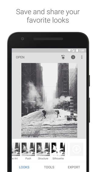 snapseed復古風濾鏡