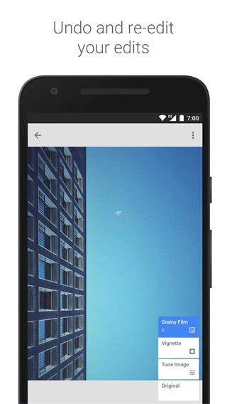 snapseed復古風濾鏡