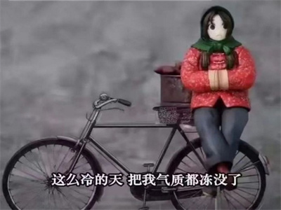 抖音坐等过冬四件套热奶茶烤红薯糖葫芦炒栗子表情包