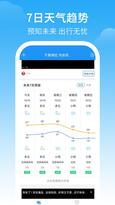 天气预警
