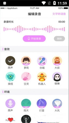掌游變聲器專家