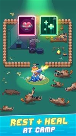 野枪手失地冒险