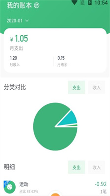 一同記賬