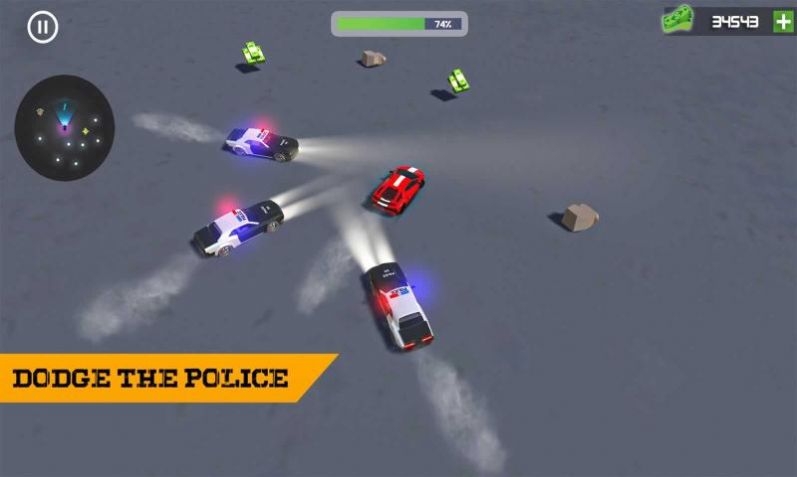 道奇警车中文版