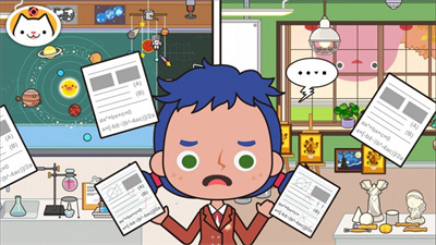 米加小镇我的学校