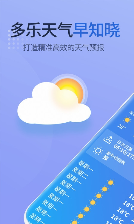 多乐天气