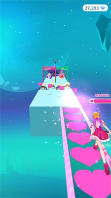 魔力美少女跑酷