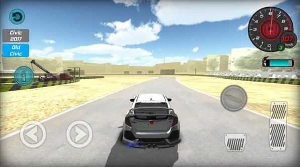 思域汽車模擬器