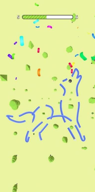 铲出个画