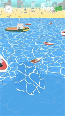 海啸大破坏