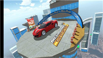 大坡道汽車特技駕駛