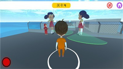 找出凶手鱿鱼挑战木头人