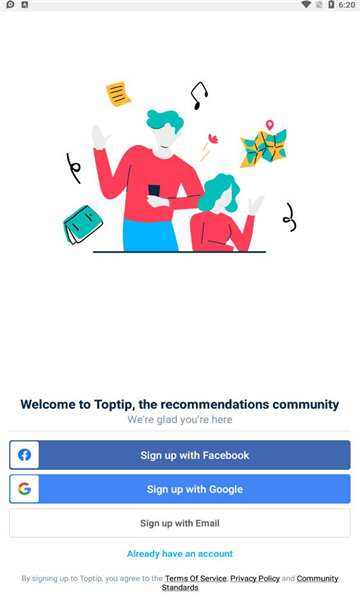 Toptip交流社區