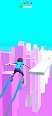 轮滑移位3D