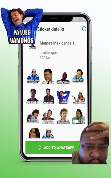 MX Nuevos Stickers貼紙