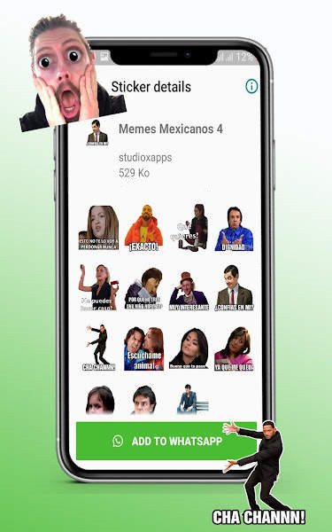 MX Nuevos Stickers貼紙