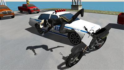 摩托警車模擬器