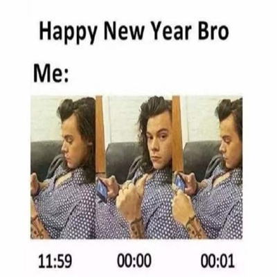 跨年前跨年后表情包