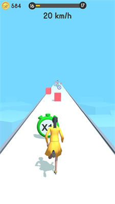 快跑运动员3D