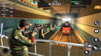 FPS突擊隊火車射擊