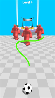 足球打果冻人