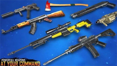 現代射擊槍戰
