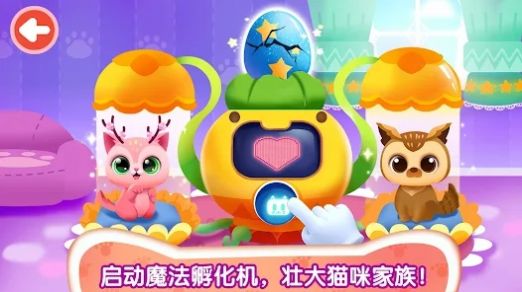奇妙猫咪养成记